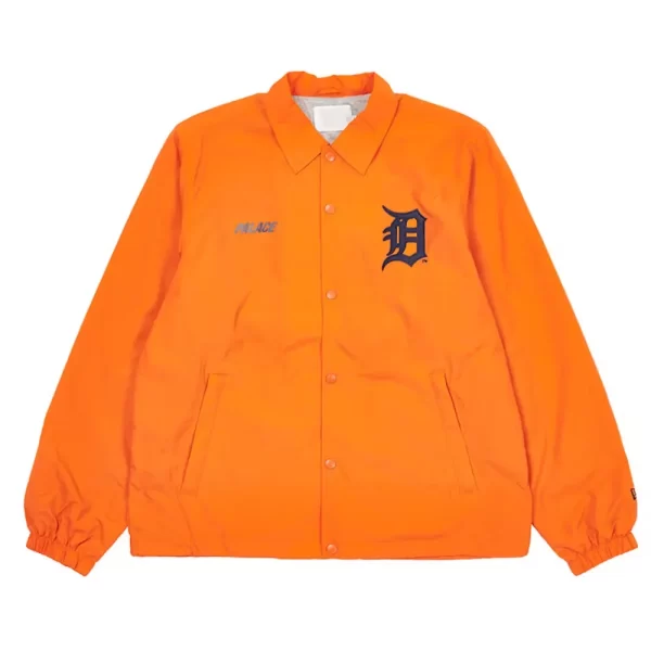 Coach Detroit Orange Tigers Jacket