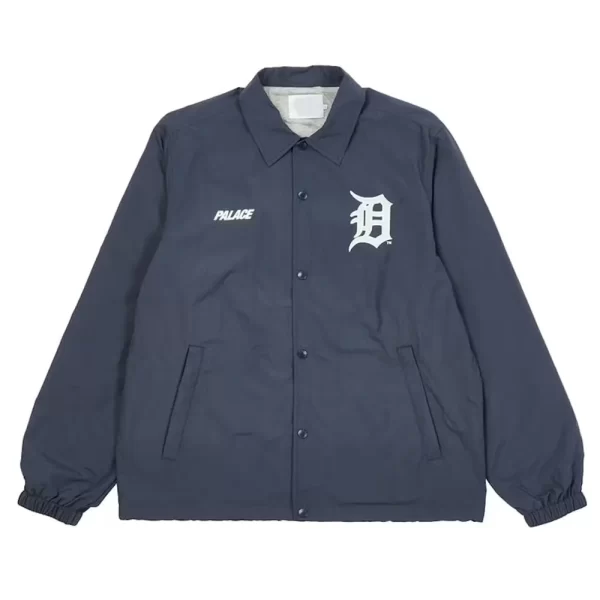 Coach Detroit Tigers Navy Jacket