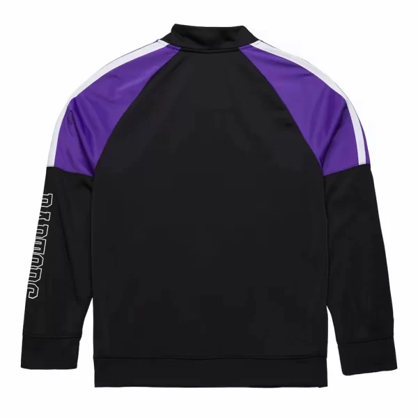 Color Blocked Toronto Raptors Track Full-Zip Jacket