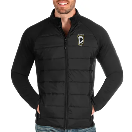 Columbus Crew Black Puffer Jacket