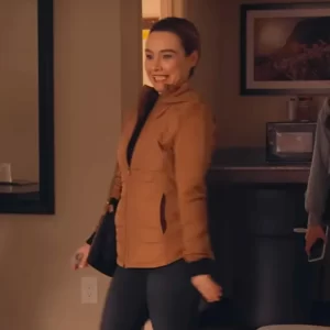 Danielle Harris Stream Brown Jacket