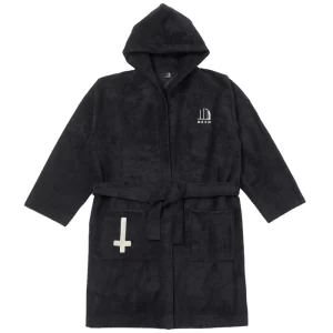 Dry Cel Hooded Bathrobe Cotton Jacket