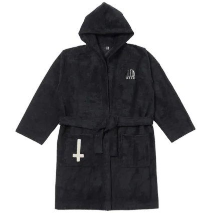 Dry Cel Hooded Bathrobe Cotton Jacket