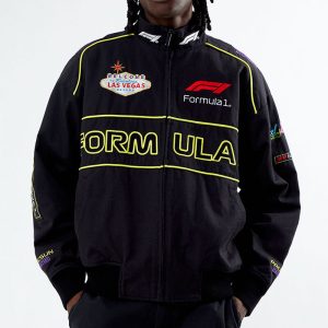 Formula 1 x PacSun Las Vegas Pole Position Black Jacket