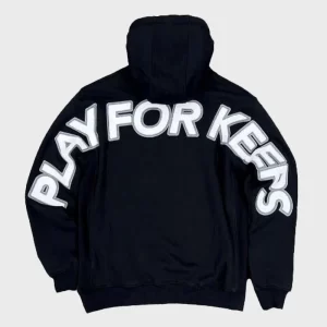 Geedup Play For Keeps Pullover Hoodie