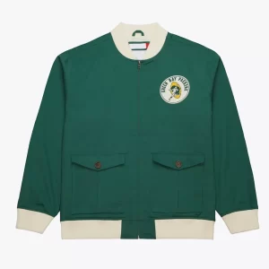 Green Bay Packers Green Cotton Twill Jacket