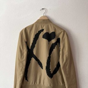 H&M × The Weeknd × XO H&M x Weeknd XO Nylon Bomber