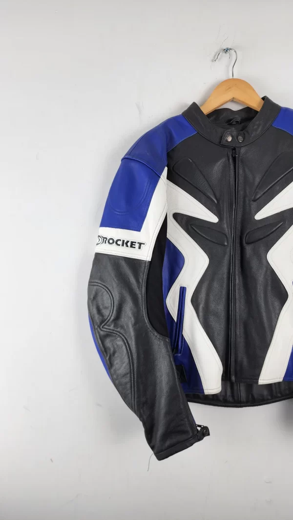 Joe Rocket Leather Moto Jacket