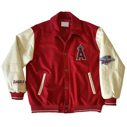 LA Angels World Series Champion 2002 Wool Varsity Jacket
