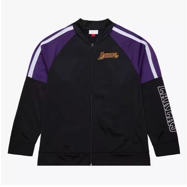 LA Lakers Color Blocked Full-Zip Track Jacket