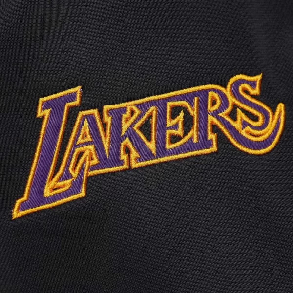 LA Lakers Color Blocked Track Jacket