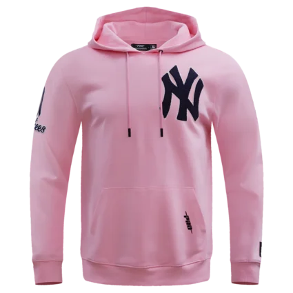 MLB NEW YORK YANKEES CLASSIC CHENILLE PO HOODIE