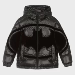 Moncler Batman Black Puffer Jacket