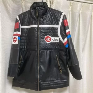 My Chemical Romance Black Leather Jacket