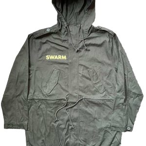 My Chemical Romance Official Tour Swarm Fly Army Jacket