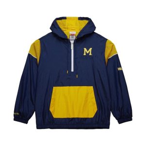 NCAA Team OG 3.0 Anorak University Of Michigan Satin Jacket