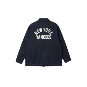 New Era X MLB NEW YORK YANKEES Coach Navy Blue Jacket