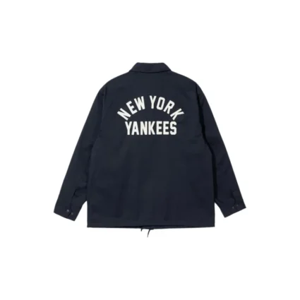 New Era X MLB NEW YORK YANKEES Coach Navy Blue Jacket
