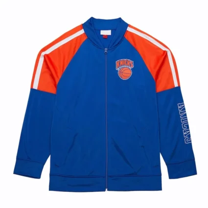 New York Knicks Color Blocked Track Jacket