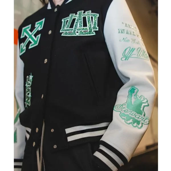 New York Liberty Varsity Jacket