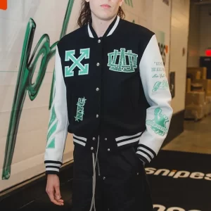 New York Liberty Wool Varsity Jacket