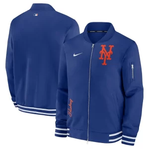 New York Mets Bomber Varsity Jacket