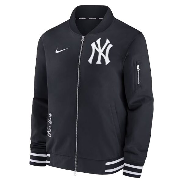 New York Yankees Authentic Nike Bomber Jacket