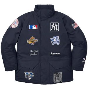 New York Yankees Down Cotton Jacket