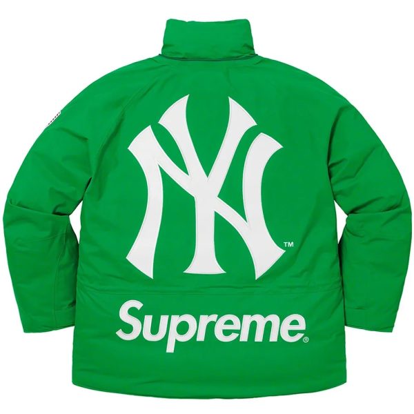 New York Yankees Down Green Jacket