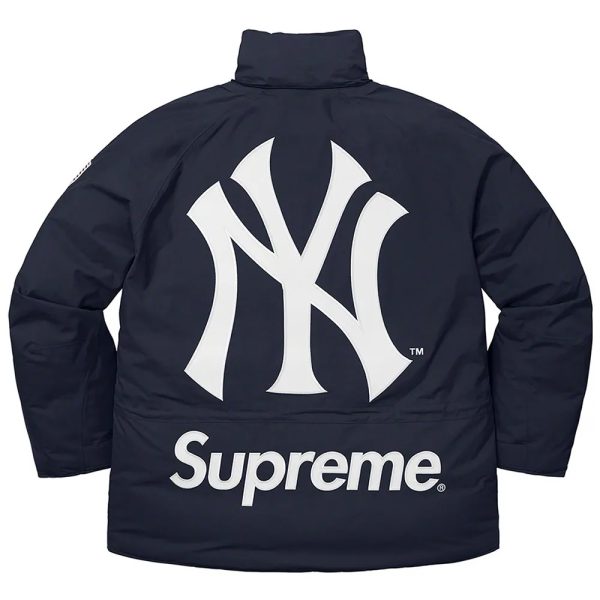 New York Yankees Down Navy Blue Jacket