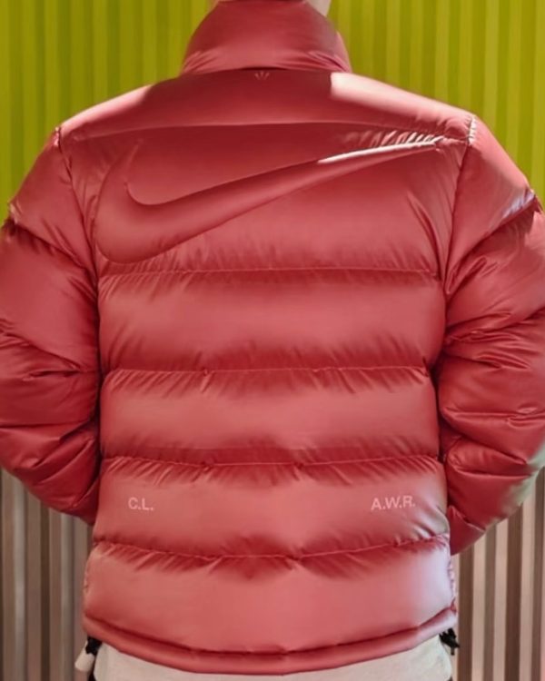 Nocta x Nike Pink Rose Puffer Jacket