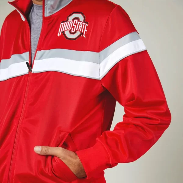 Ohio State Buckeyes Track Red Jackets