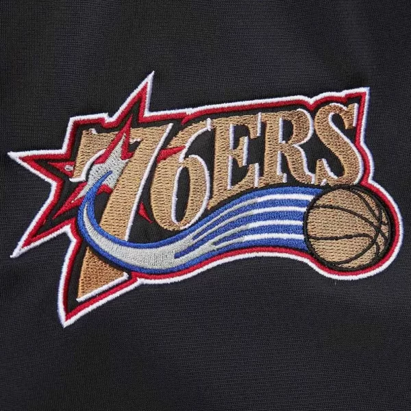 Philadelphia 76ers Color Blocked Track Jacket