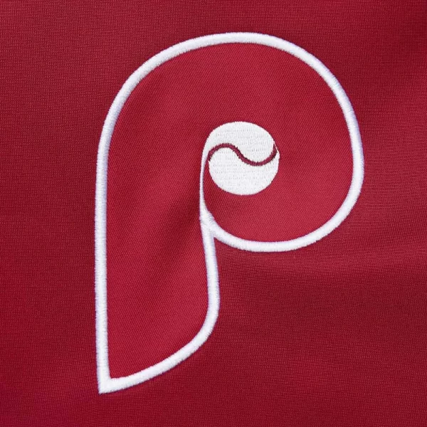 Philadelphia Phillies Color Blocked Track Jacket