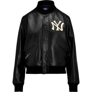 Polo Ralph Lauren Yankees Leather Jacket