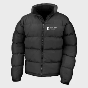 Rhodes Trust Black Puffer Jacket