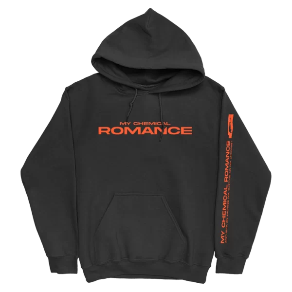 Romance Black Bullets Hoodie