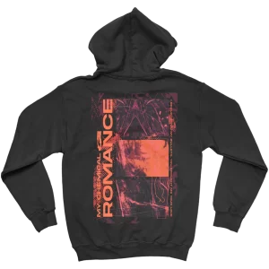 Romance Bullets Black Hoodie