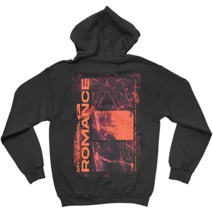 Romance Bullets Black Hoodie