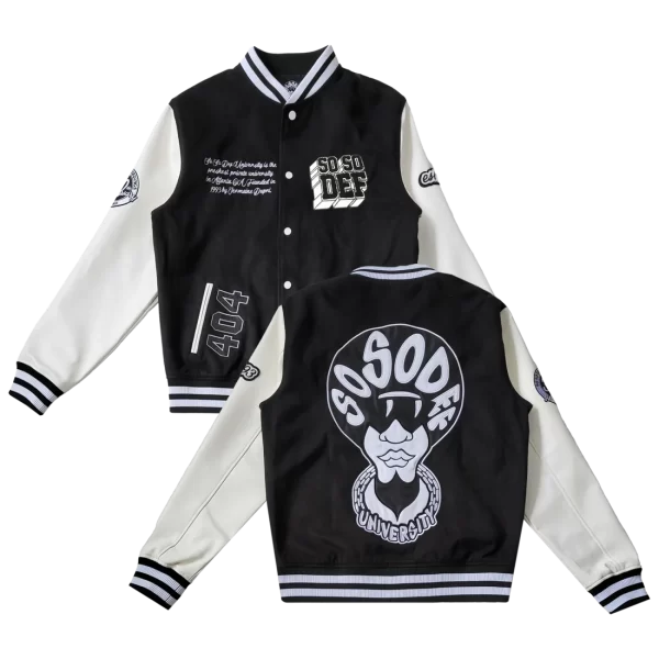 SO DEF 30TH ANNIVERSARY VARSITY JACKET