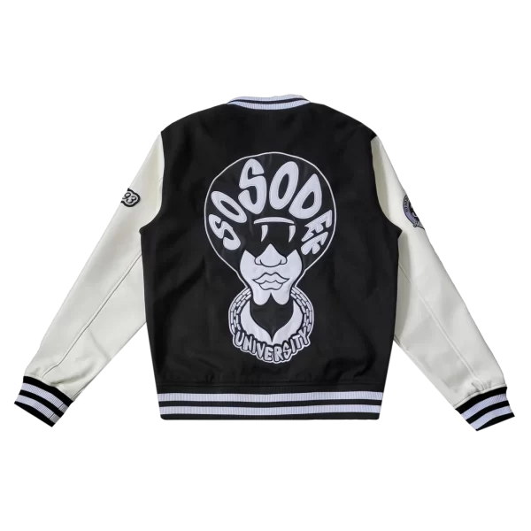 SO SO DEF 30TH ANNIVERSARY VARSITY JACKET