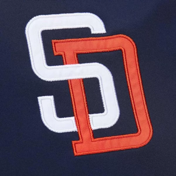 San Diego Padres Color Blocked Track Jacket