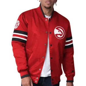 Scout I Atlanta Hawks Satin Jacket