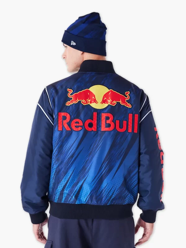 Sim Racing Blue Bomber Jacket