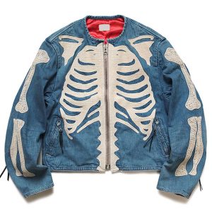 Skeleton Kapital Blue Denim Jacket