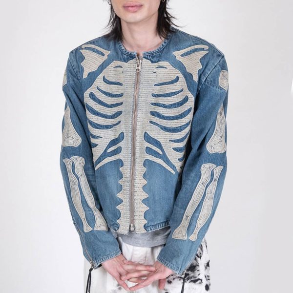 Skeleton Kapital Denim Jacket