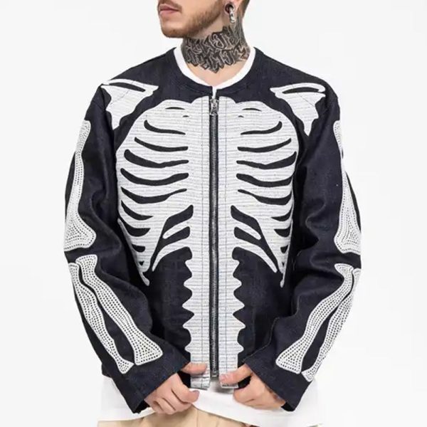 Skeleton Kapital Denim Jacket