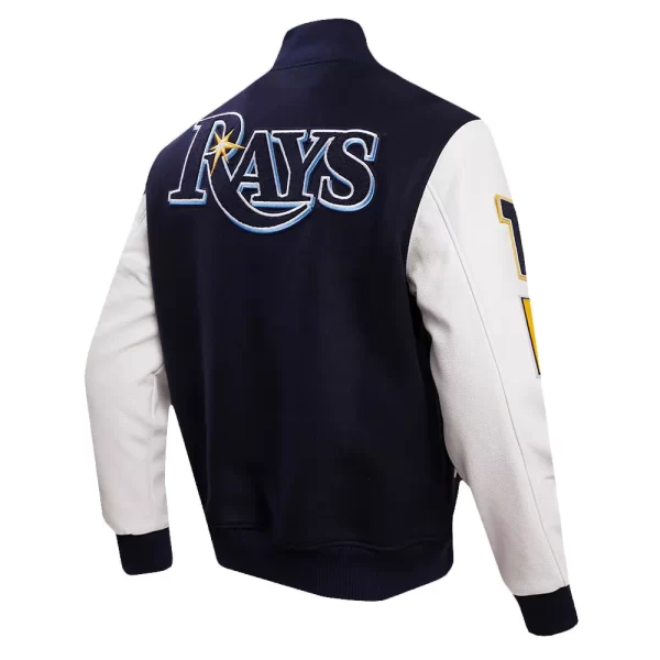 Tampa Bay Rays Varsity Navy & White Jackets