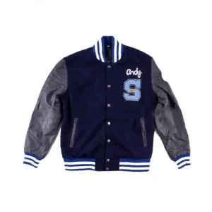 The Breakfast Club Andrew Clark Athlete Wool Bomber Jacket