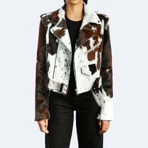 The Cowhide Petit Prince Hair-on leather Jacket